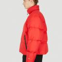The North Face Men's Remastered Nuptse Jacket in Red, Size XX-Large | END. Clothing