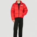 The North Face Men's Remastered Nuptse Jacket in Red, Size XX-Large | END. Clothing