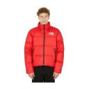 The North Face Men's Remastered Nuptse Jacket in Red, Size XX-Large | END. Clothing