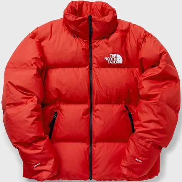 The North Face Men's Remastered Nuptse Jacket in Red, Size XX-Large | END. Clothing