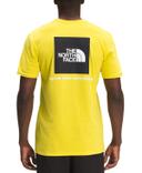 The North Face Men's Short-Sleeve Box NSE Tee, Light Grey Heather Military Olive / S