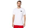 The North Face Men's Short-Sleeve Box NSE Tee, White / XS