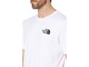 The North Face Men's Short-Sleeve Box NSE Tee, White / XS