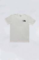 The North Face Men's Short-Sleeve Box NSE Tee, White / XS