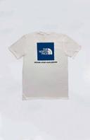 The North Face Men's Short-Sleeve Box NSE Tee, White / XS