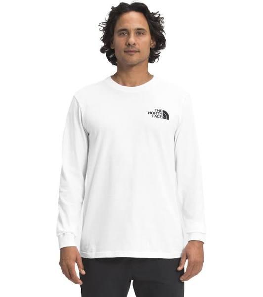 The North Face Men's Short-Sleeve Box NSE Tee, White / XS