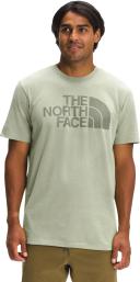 The North Face Men's Short Sleeve Half Dome Tee, Tea Green / XXL