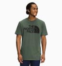 The North Face Half Dome SS Tee (Men's) Thyme/TNF Black / L