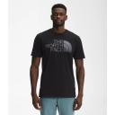 The North Face Half Dome SS Tee (Men's) Thyme/TNF Black / L
