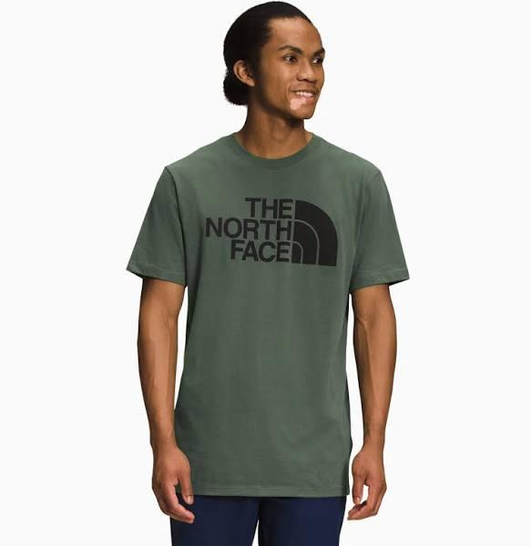 The North Face Men's Short Sleeve Half Dome Tee, Thyme / XL