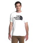 The North Face Men's Short Sleeve Half Dome Tee, White / XS