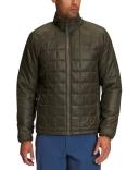 The North Face Men's ThermoBall Eco Triclimate Jacket Green Medium