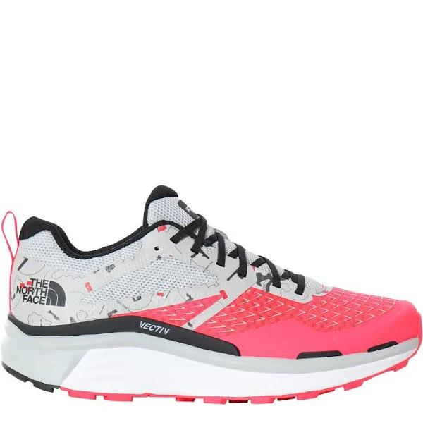 The North Face Men's Vectiv Enduris II Shoes White US 8