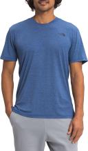 The North Face Men's Wander Short-Sleeve Tee Blue Small
