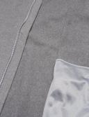 The North Face Mens 100 Glacier Full Zip Fleece TNF Medium Grey Heather