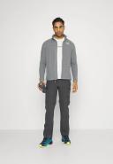 The North Face Mens 100 Glacier Full Zip Fleece TNF Medium Grey Heather