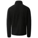 The North Face Mens 100 Glacier Full Zip Fleece TNF Medium Grey Heather