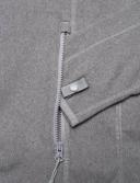 The North Face Mens 100 Glacier Full Zip Fleece TNF Medium Grey Heather