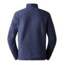 The North Face Mens 100 Glacier Full Zip Fleece TNF Medium Grey Heather