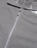 The North Face Mens 100 Glacier Full Zip Fleece TNF Medium Grey Heather