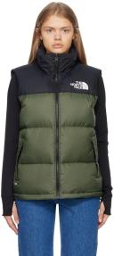 The North Face Mens 1996 Retro Nuptse Vest Thyme