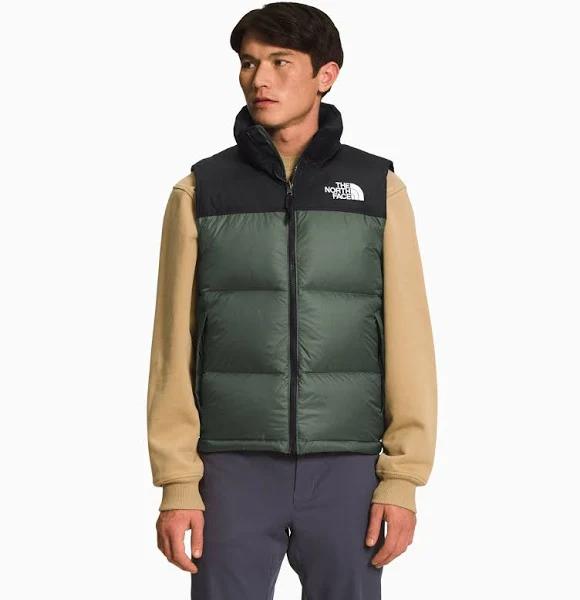 The North Face Mens 1996 Retro Nuptse Vest Thyme