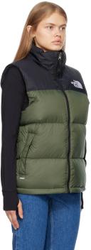 The North Face Mens 1996 Retro Nuptse Vest Thyme