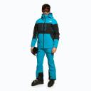 The North Face Mens Chakal Jacket Acoustic Blue/TNF Black