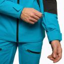 The North Face Mens Chakal Jacket Acoustic Blue/TNF Black