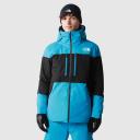The North Face Mens Chakal Jacket Acoustic Blue/TNF Black