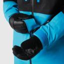 The North Face Mens Chakal Jacket Acoustic Blue/TNF Black