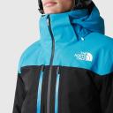The North Face Mens Chakal Jacket Acoustic Blue/TNF Black