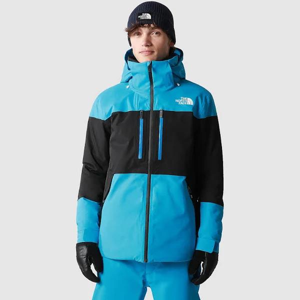 The North Face Mens Chakal Jacket Acoustic Blue/TNF Black