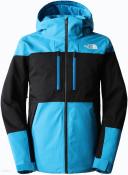 The North Face Mens Chakal Jacket Acoustic Blue/TNF Black