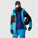 The North Face Mens Chakal Jacket Acoustic Blue/TNF Black