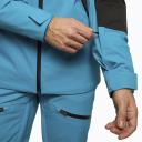 The North Face Mens Chakal Jacket Acoustic Blue/TNF Black