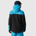 The North Face Mens Chakal Jacket Acoustic Blue/TNF Black