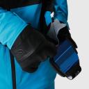 The North Face Mens Chakal Jacket Acoustic Blue/TNF Black