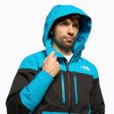 The North Face Mens Chakal Jacket Acoustic Blue/TNF Black