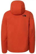 The North Face Mens Chakal Jacket Cone Orange/TNF Black