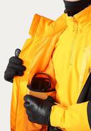 The North Face Mens Chakal Jacket Cone Orange/TNF Black
