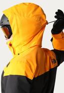 The North Face Mens Chakal Jacket Cone Orange/TNF Black