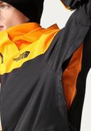 The North Face Mens Chakal Jacket Cone Orange/TNF Black