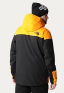 The North Face Mens Chakal Jacket Cone Orange/TNF Black