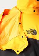 The North Face Mens Chakal Jacket Cone Orange/TNF Black