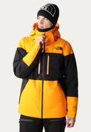 The North Face Mens Chakal Jacket Cone Orange/TNF Black