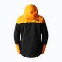The North Face Mens Chakal Jacket Cone Orange/TNF Black