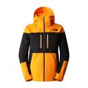 The North Face Mens Chakal Jacket Cone Orange/TNF Black