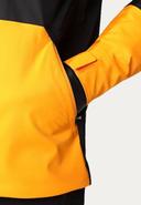 The North Face Mens Chakal Jacket Cone Orange/TNF Black