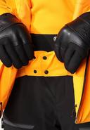 The North Face Mens Chakal Jacket Cone Orange/TNF Black